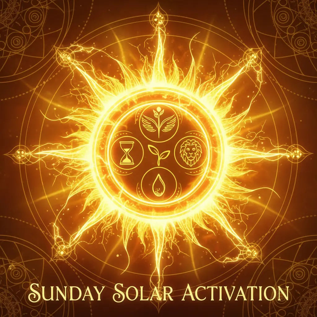 Sunday Solar Activation Audio Cover