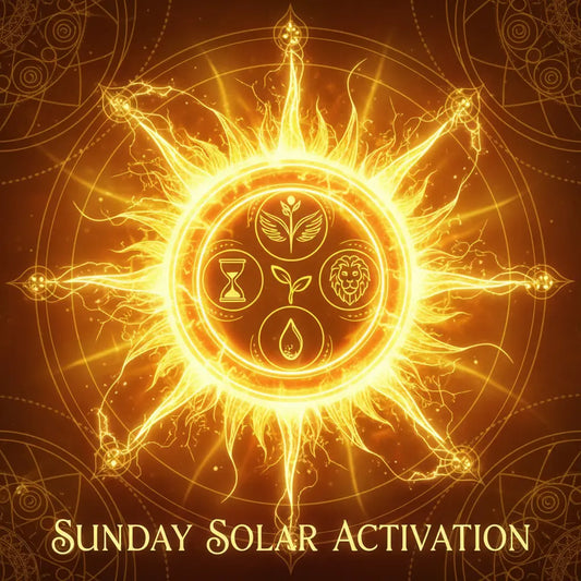 Sunday Solar Activation Audio Cover