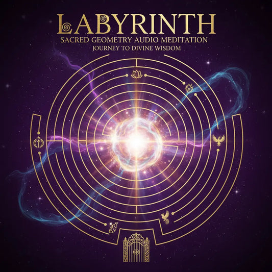 Labyrinth Journey to Center Return Sacred Geometry Audio