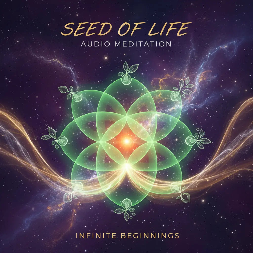 Seed of Life New Beginnings Potential Sacred Geometry Audio
