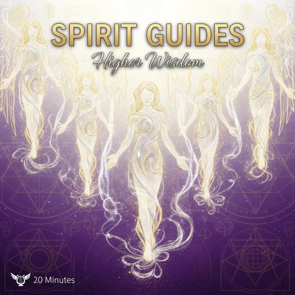 Spirit Guides Higher Wisdom Cover