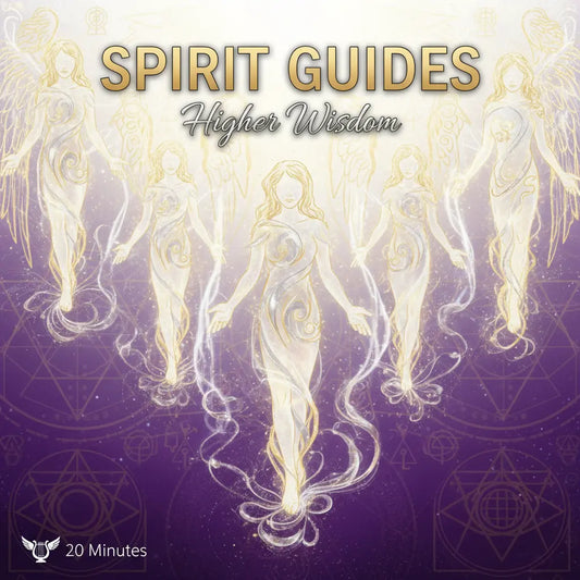 Spirit Guides Higher Wisdom Cover