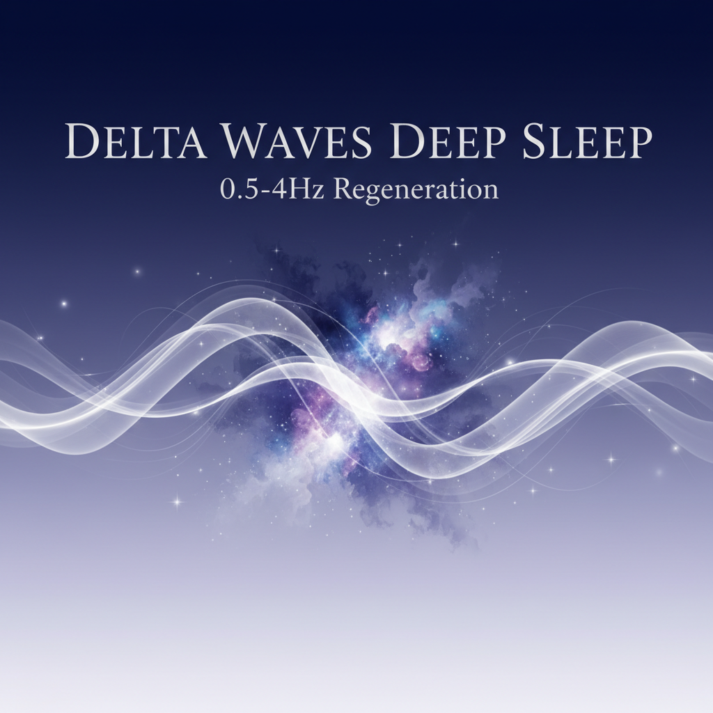 Delta Waves Deep Sleep audio cover