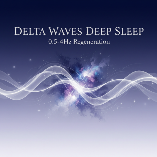 Delta Waves Deep Sleep audio cover