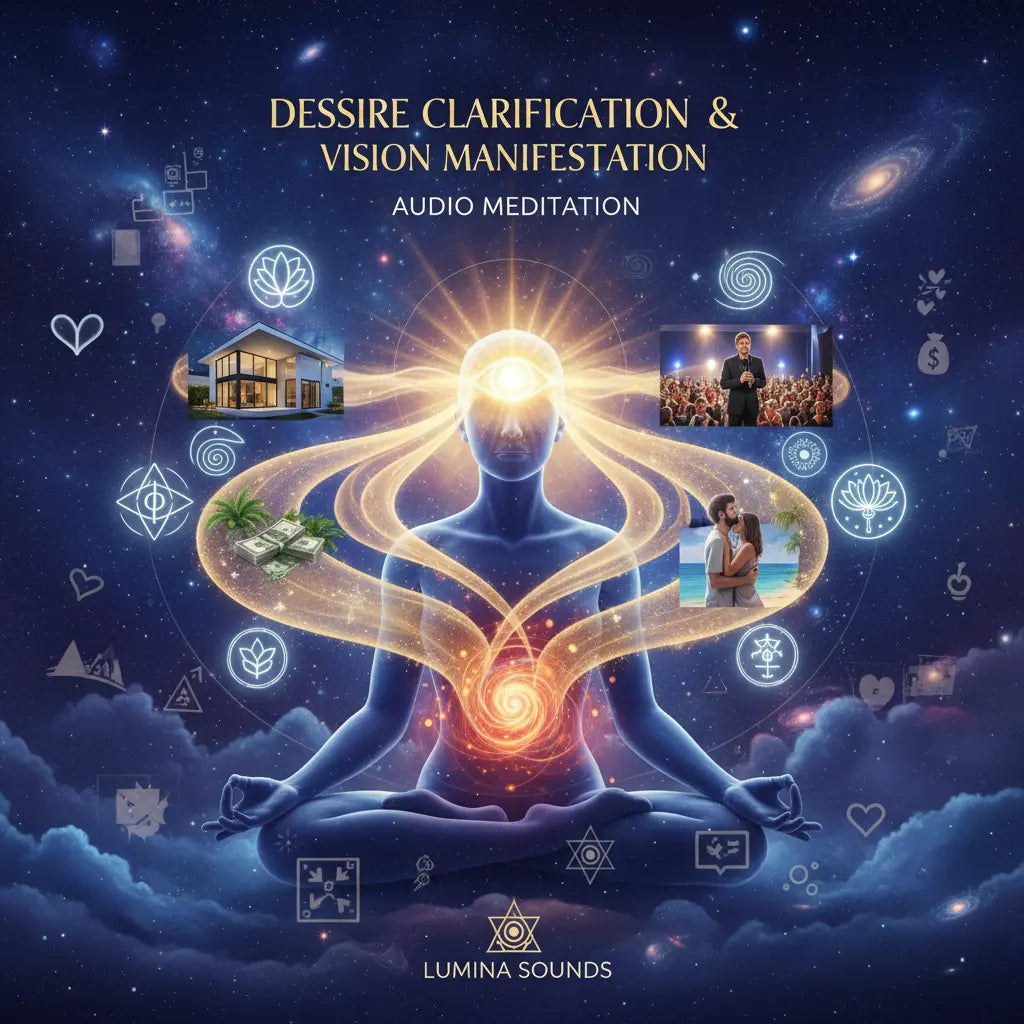 Desire Clarification Vision Manifestation Audio