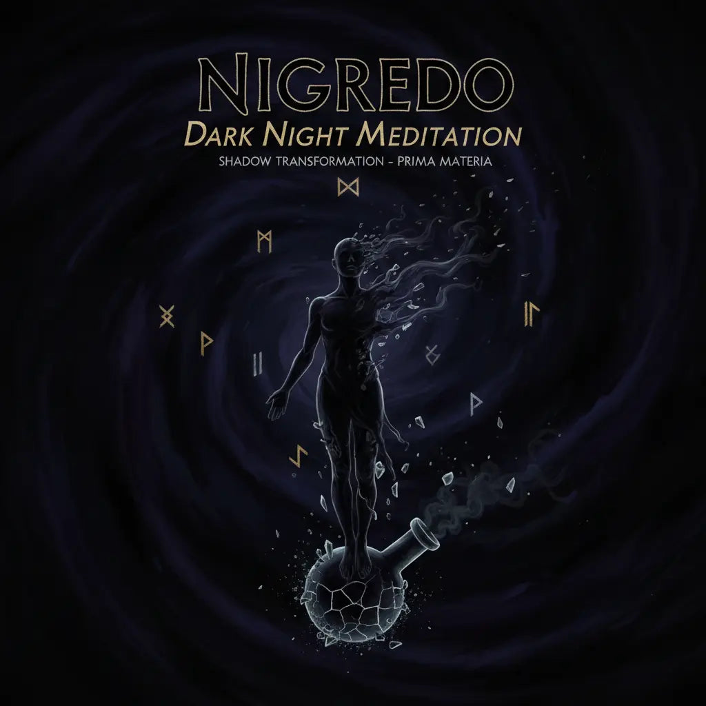 Nigredo Dark Night meditation cover
