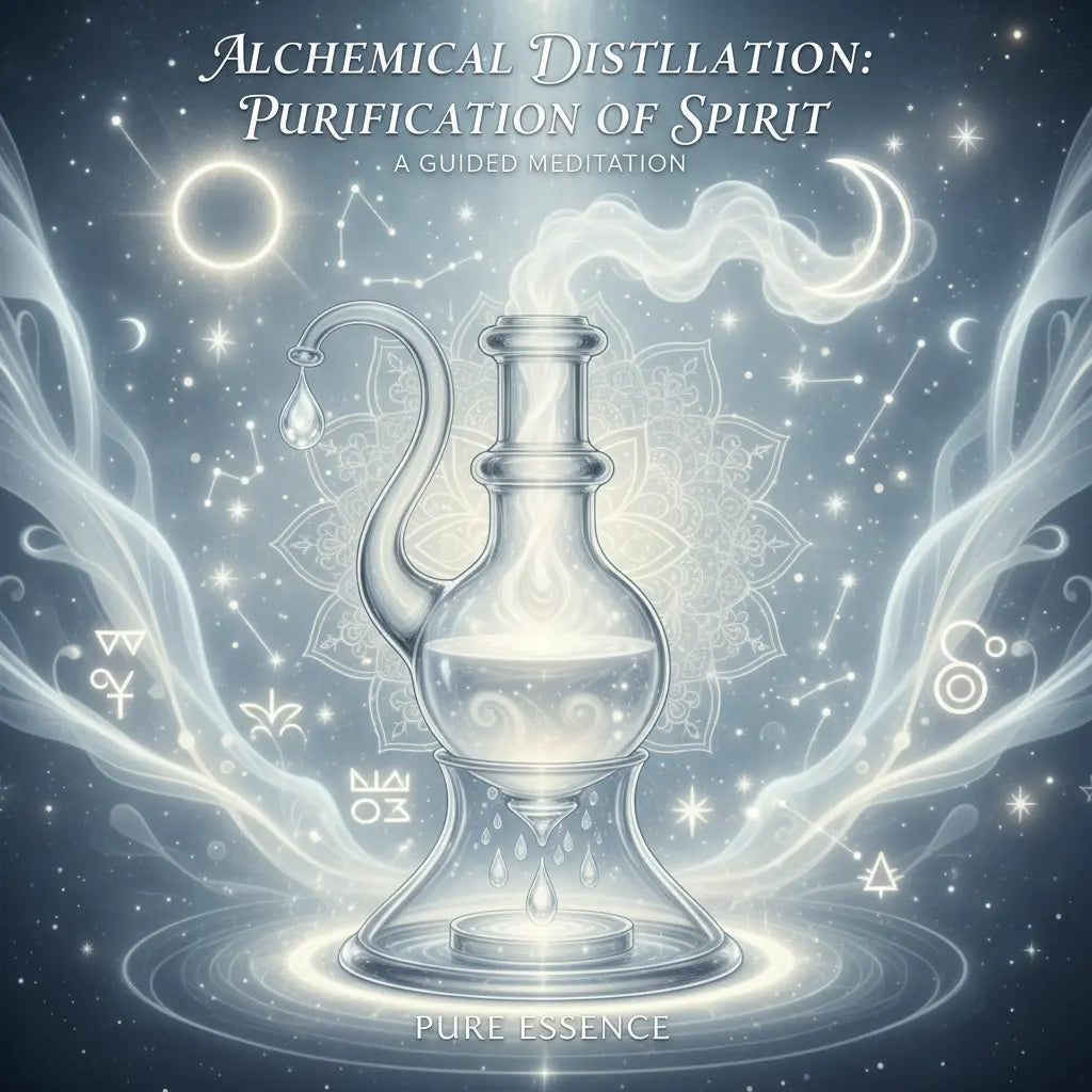 Distillation Purification of Essence meditation cover