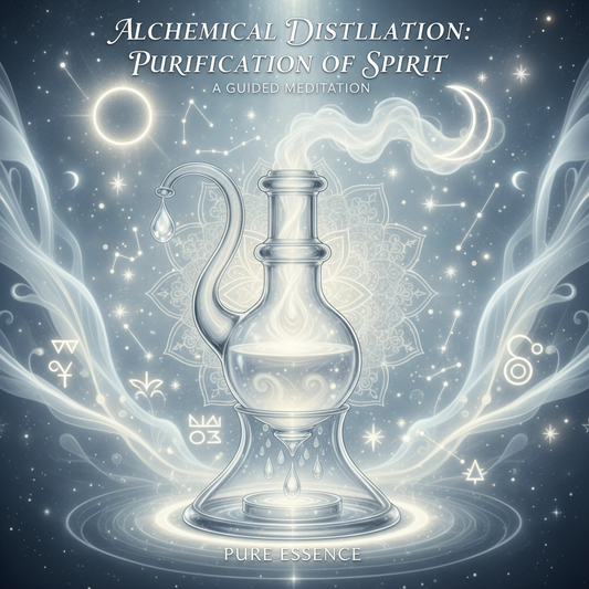Distillation Purification of Essence meditation cover