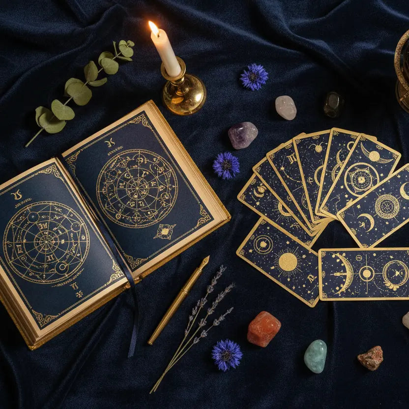 Tarot & Astrology 12 Zodiac Spreads Lifestyle