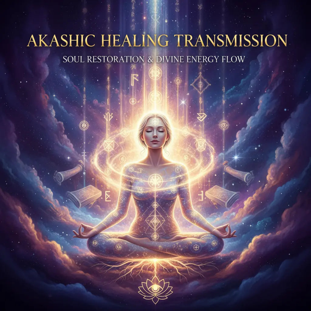 Akashic Healing Transmission Audio