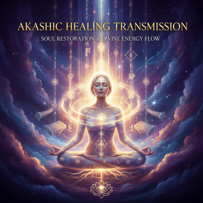 Akashic Healing Transmission Audio
