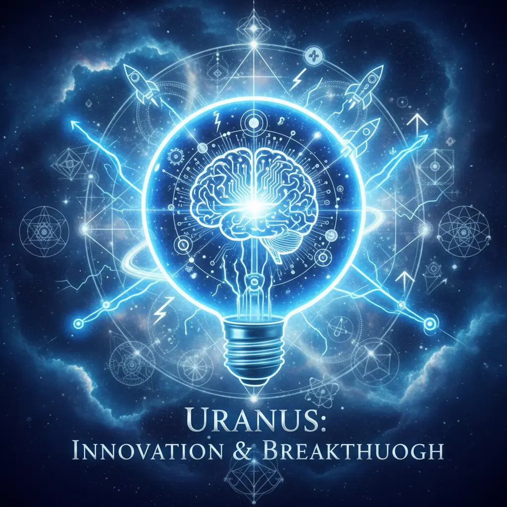 Uranus: Innovation & Breakthrough - Planetary Frequency Meditation Audio Cover