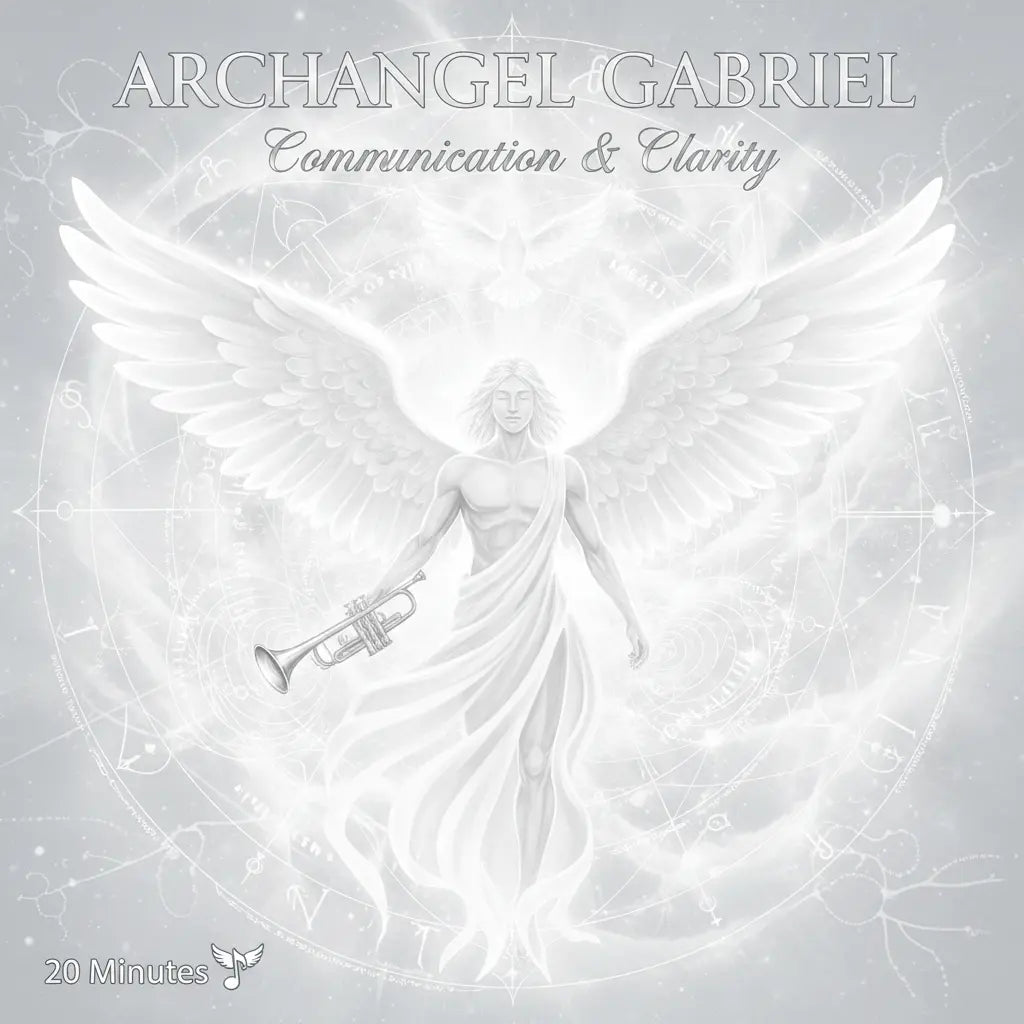 Archangel Gabriel Communication Clarity Audio Cover