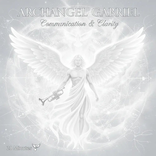 Archangel Gabriel Communication Clarity Audio Cover