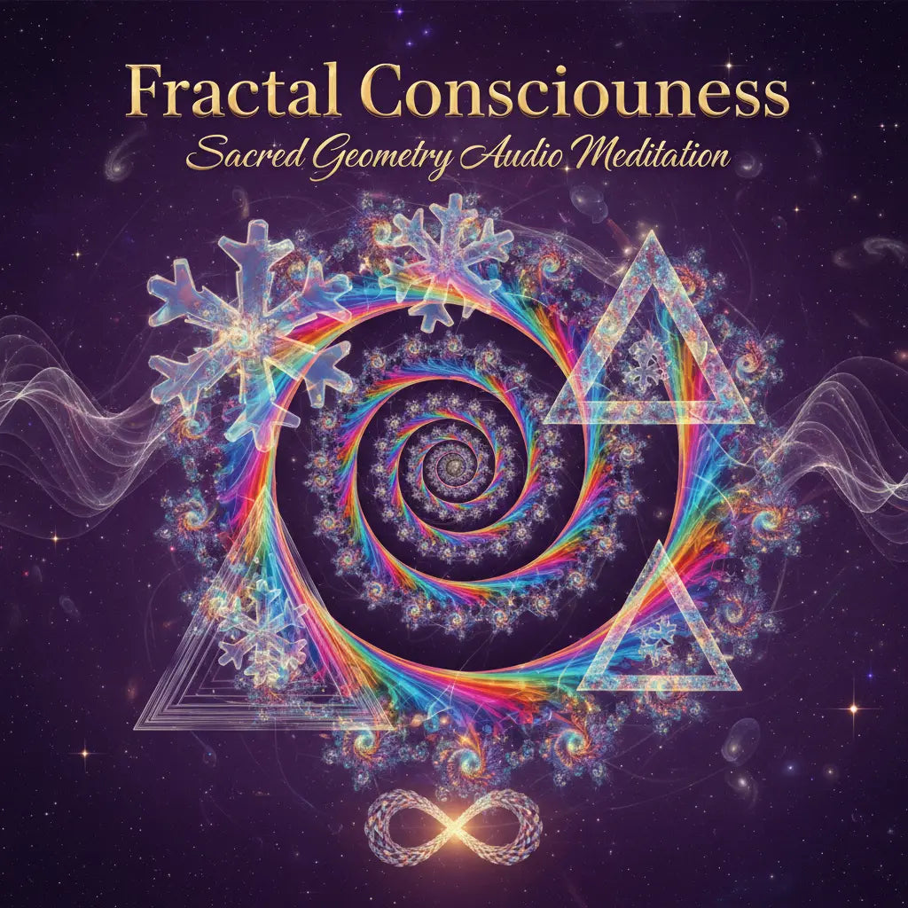 Fractal Consciousness Self-Similar Patterns Sacred Geometry Audio