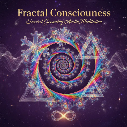 Fractal Consciousness Self-Similar Patterns Sacred Geometry Audio