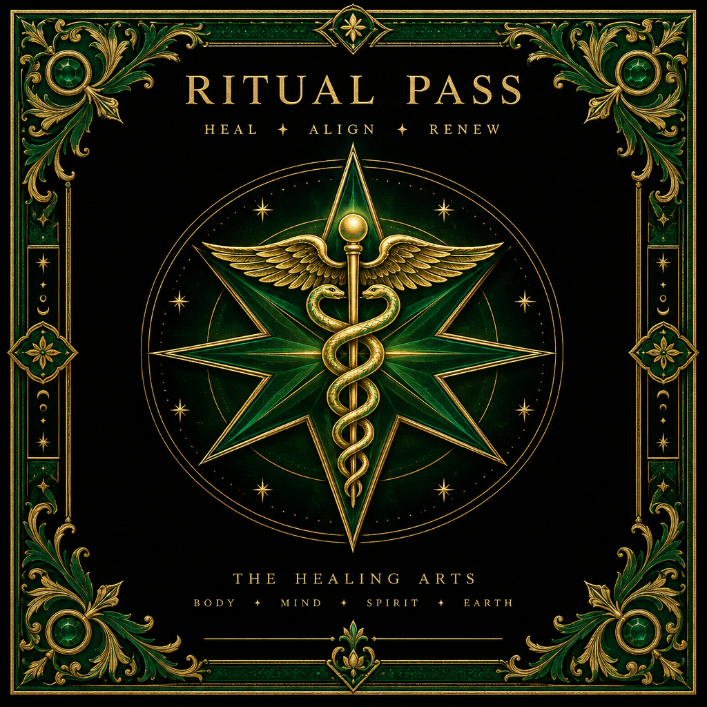Deep Soul Healing & Auric Restoration Ritual Pass & Sacred Altar Kit