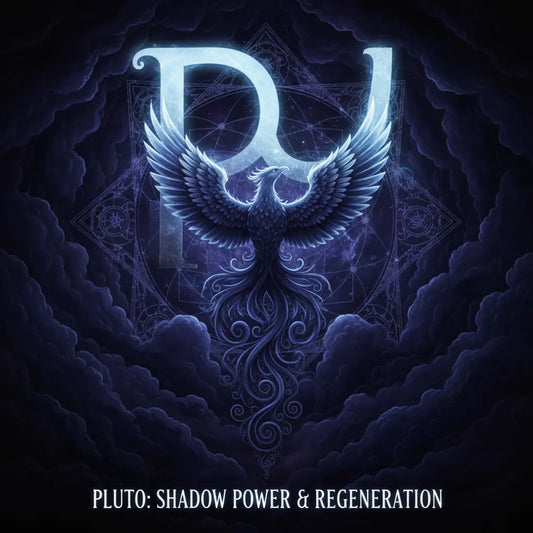 Pluto: Shadow Power & Regeneration - Planetary Frequency Meditation Audio Cover