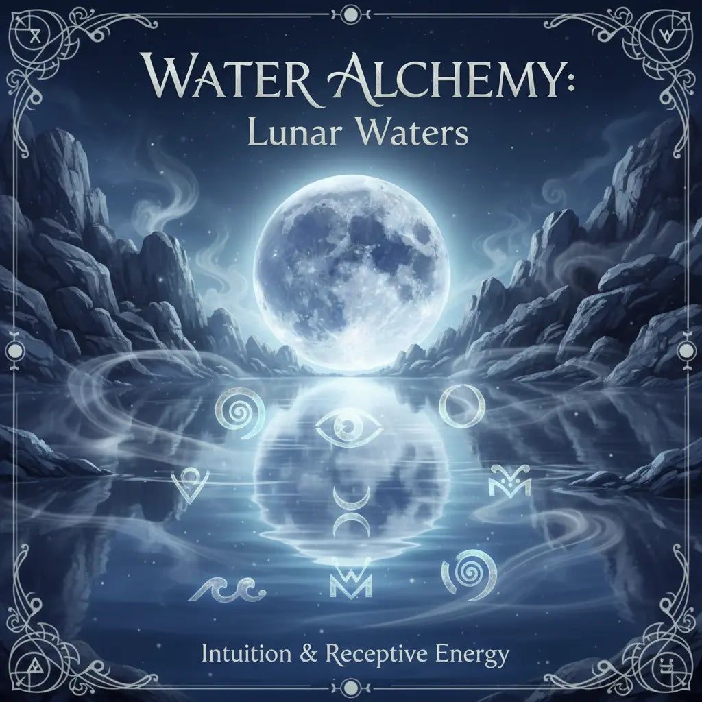 Water Alchemy Lunar Waters meditation cover