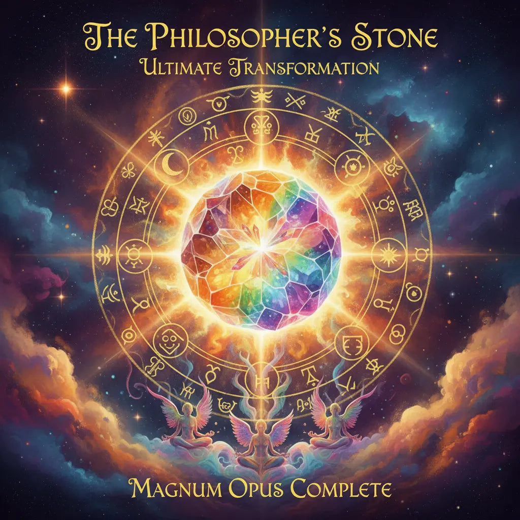Philosophers Stone Ultimate Transformation meditation cover