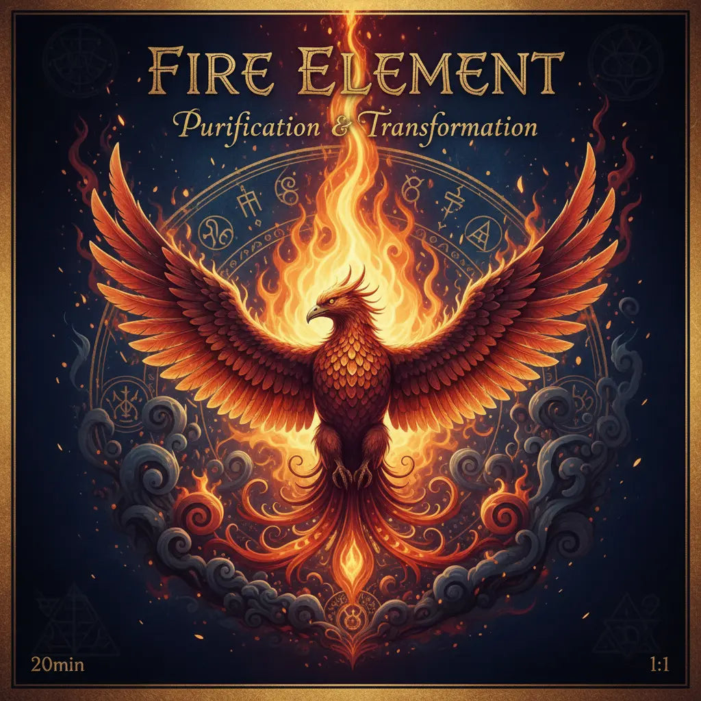 Fire Purification Transformation Cover