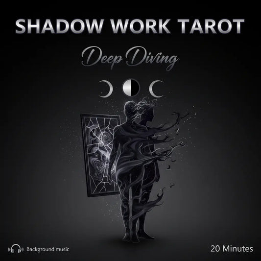 Shadow Work Tarot Deep Diving Audio Cover