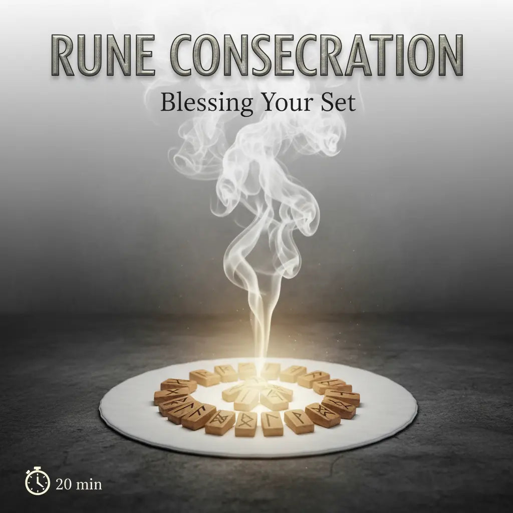 Rune Consecration Blessing Your Set Audio Cover