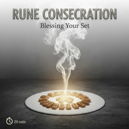 Rune Consecration Blessing Your Set Audio Cover