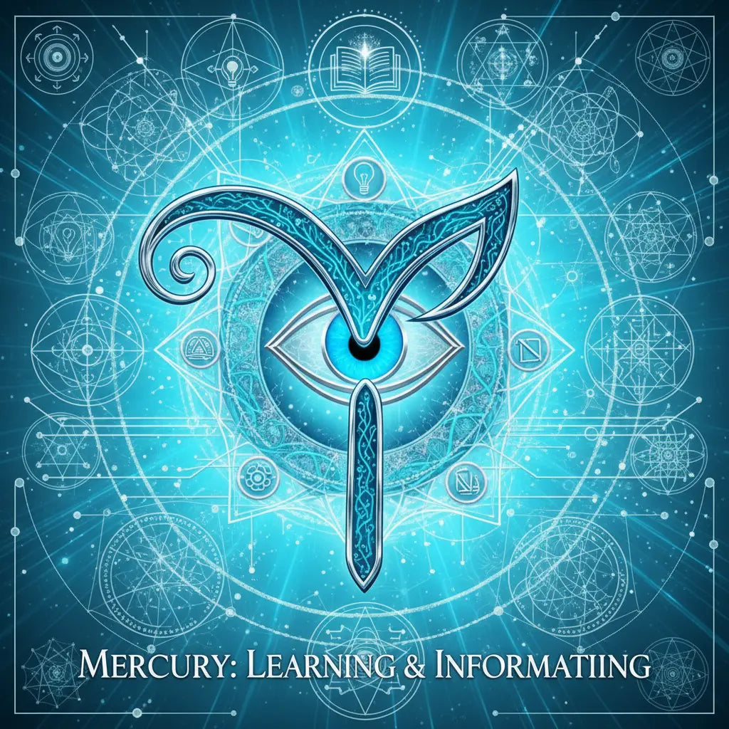 Mercury: Learning & Information Processing - Planetary Frequency Meditation Audio Cover