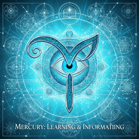 Mercury: Learning & Information Processing - Planetary Frequency Meditation Audio Cover