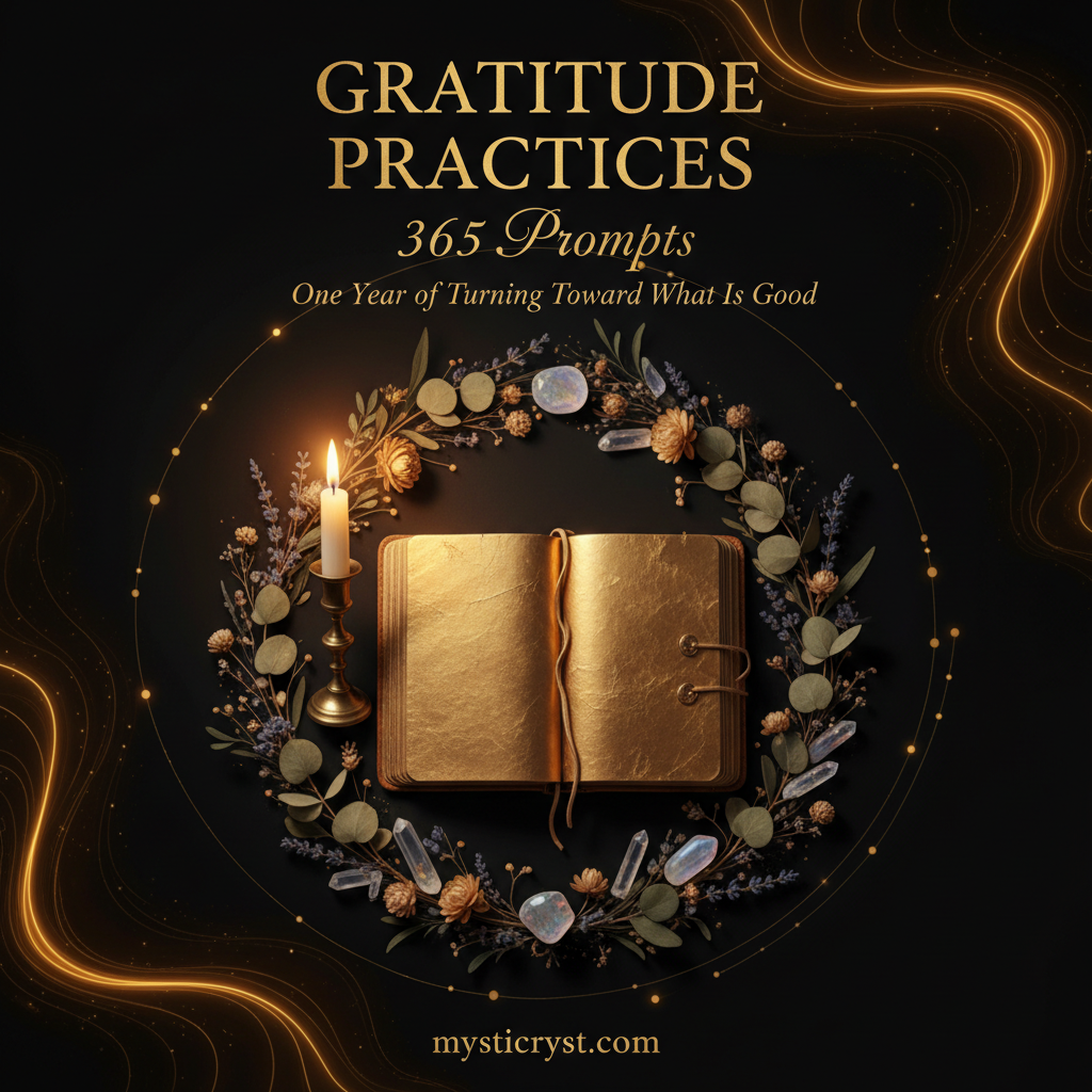 Gratitude Practices: 365 Prompts — book cover