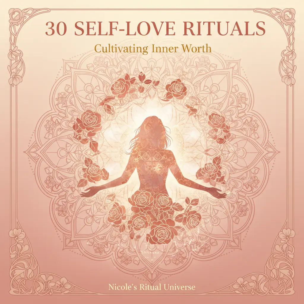 30 Self-Love Rituals Cultivating Inner Worth Cover