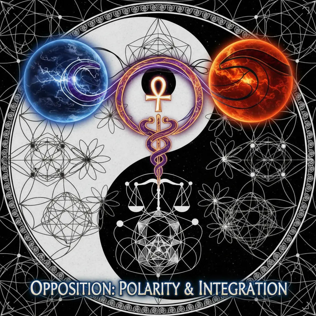 Opposition: Polarity & Integration - Planetary Aspect Meditation Audio Cover