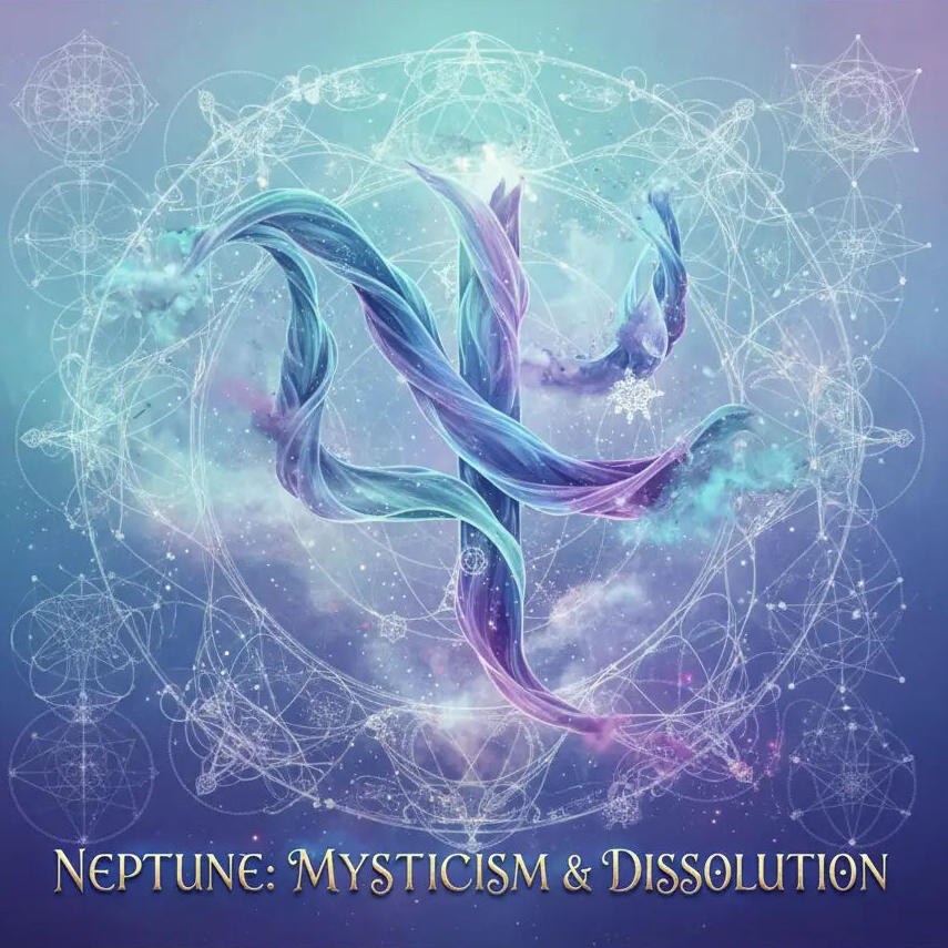 Neptune: Mysticism & Spiritual Dissolution - Planetary Frequency Meditation Audio Cover