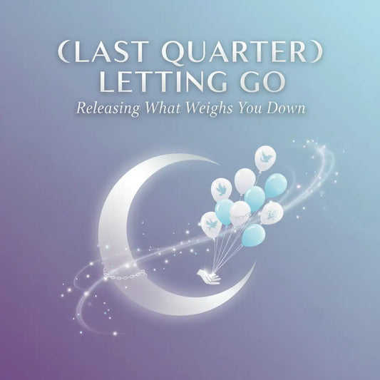 Last Quarter Letting Go audio cover