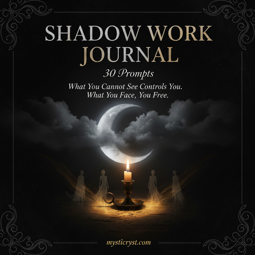 Shadow Work Journal: 30 Prompts — book cover