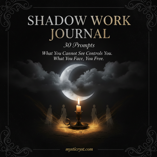 Shadow Work Journal: 30 Prompts — book cover