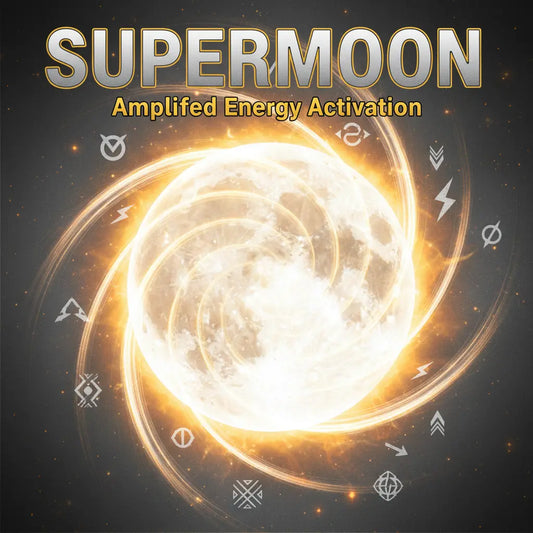 Supermoon audio cover