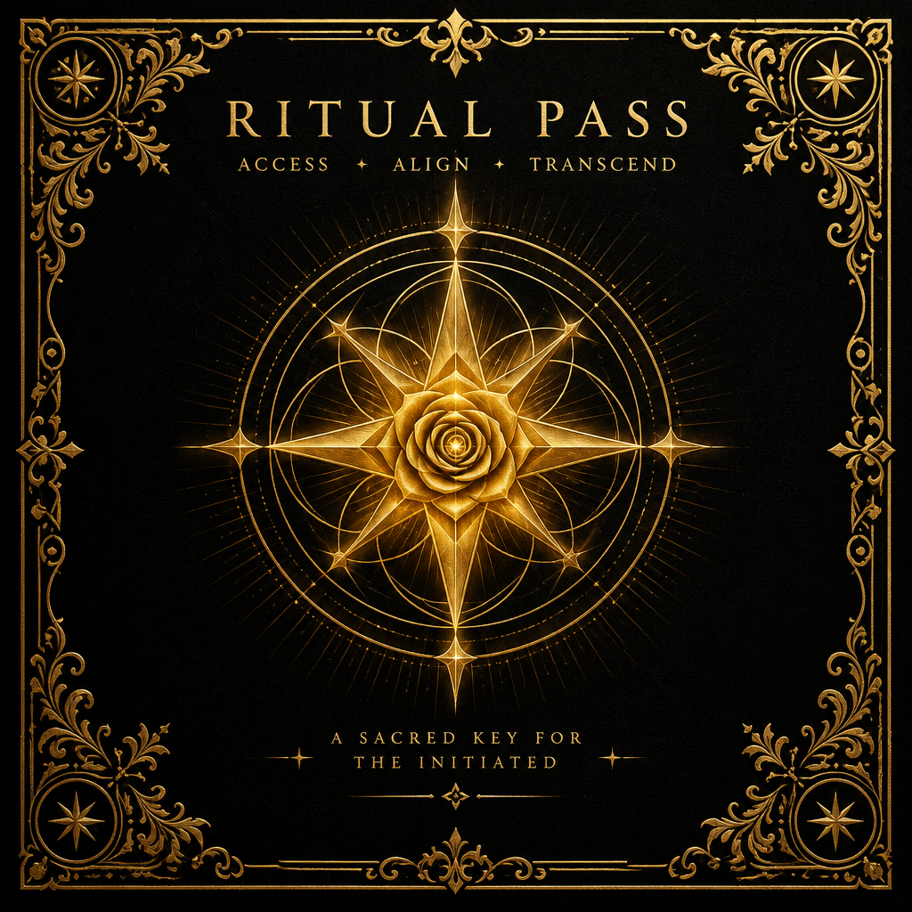 Venus Divine Magnetism Ritual Pass & Sacred Altar Kit