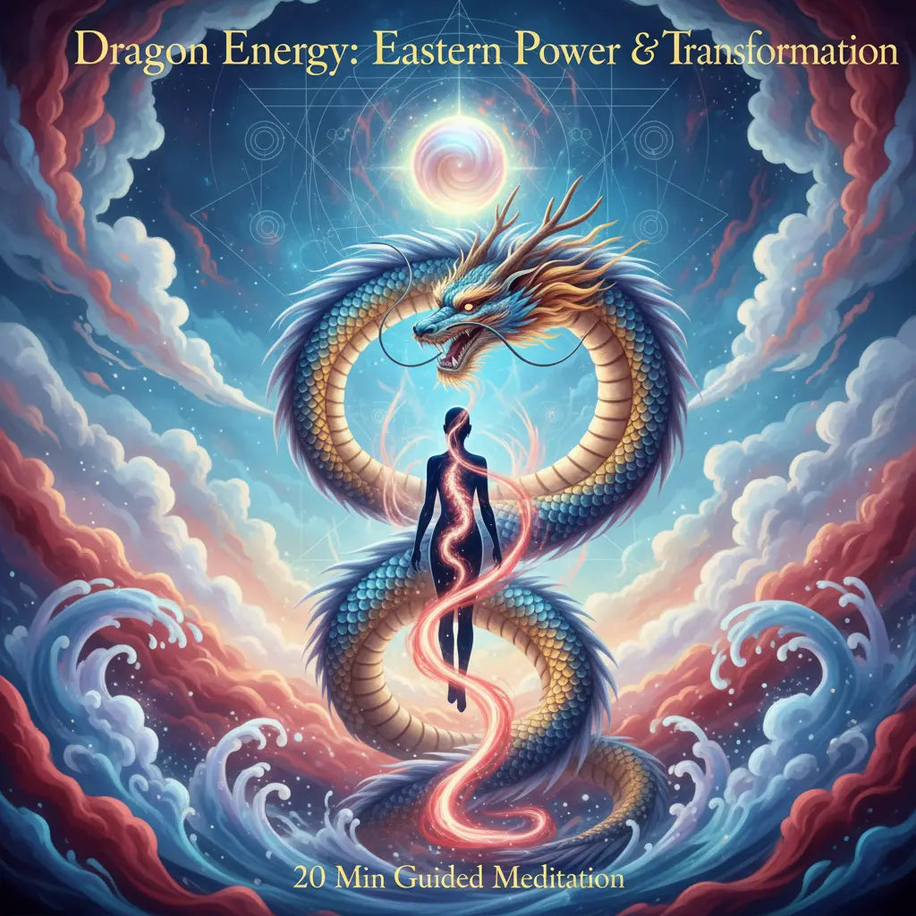 Dragon Energy Eastern Power Transformation Meditation Audio Cover