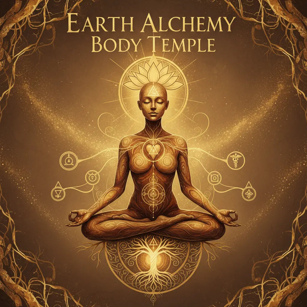 Earth Alchemy Body Temple meditation cover