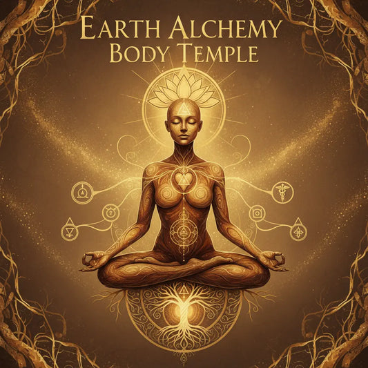 Earth Alchemy Body Temple meditation cover