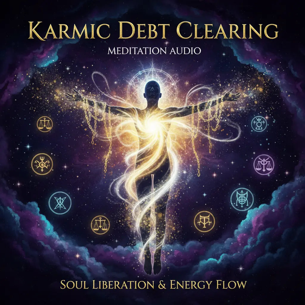 Karmic Debt Clearing Audio