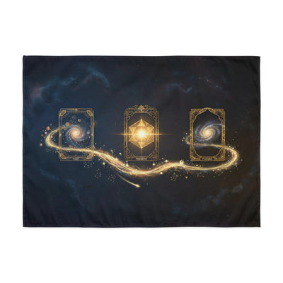 Celtic Cross Tarot Spread Tapestry | Sacred Divination Wall Hanging