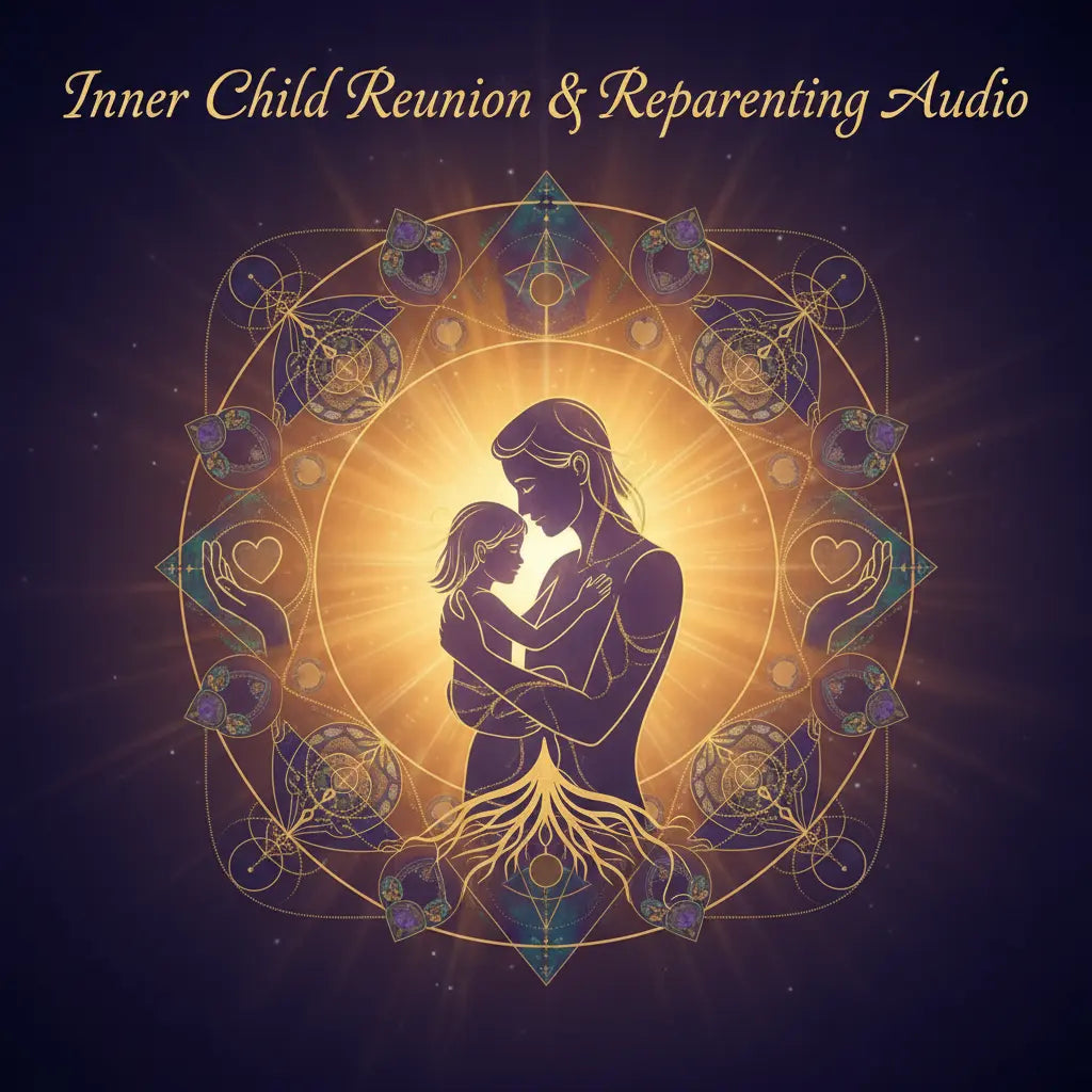Inner Child Reunion Reparenting Cover