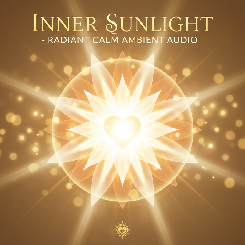 Inner Sunlight - Radiant Calm Ambient Audio Square Cover
