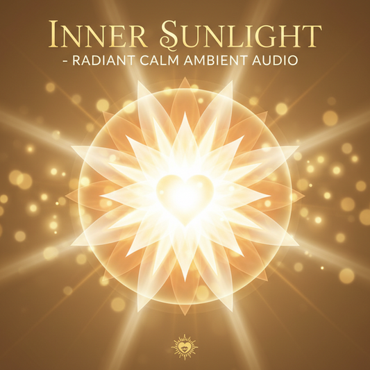 Inner Sunlight - Radiant Calm Ambient Audio Square Cover