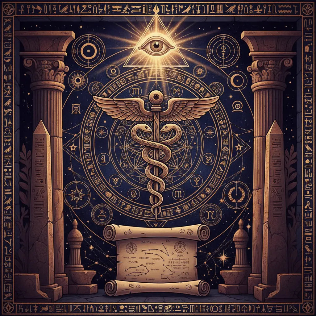 Introduction to Hermeticism Square Poster