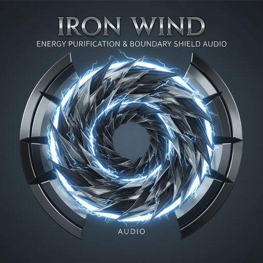 Iron Wind - Energy Purification & Boundary Shield Audio Square Cover