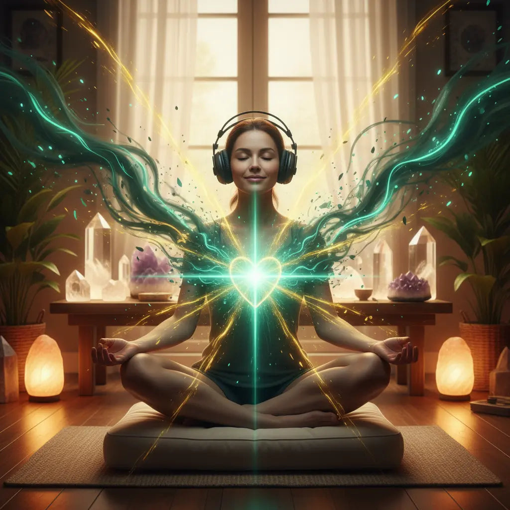 Jealousy Transformation Meditation Scene